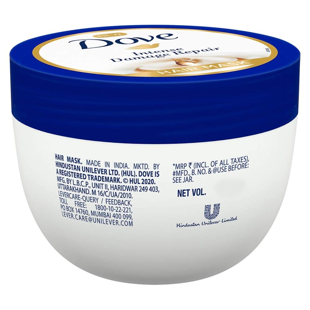 Dove Hair Mask Intense Damage Repair 300ml Image