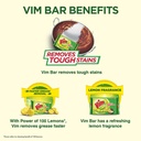Vim Dishwash Bar With Free Scruber - 500g Image