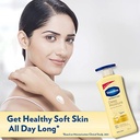 Vaseline Deep Moisture Body Lotion 400ml + Ponds Acne Clear Facewash 50ml (Combo Pack) Image