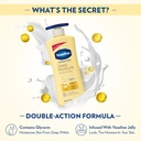 Vaseline Deep Moisture Body Lotion 400ml + Ponds Acne Clear Facewash 50ml (Combo Pack) Image