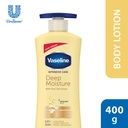 Vaseline Deep Moisture Body Lotion 400ml + Ponds Acne Clear Facewash 50ml (Combo Pack) Image