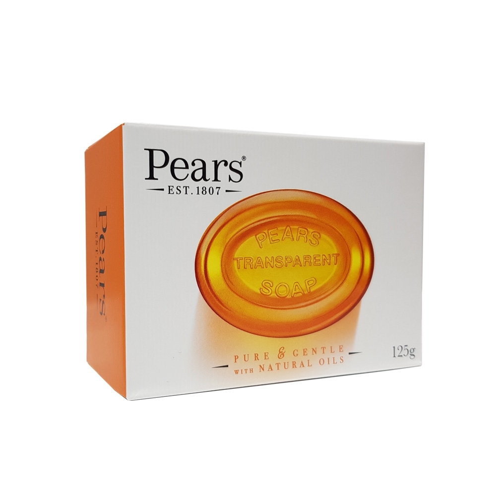 Pears P&G Plants Oil Soap Bar 125G Image