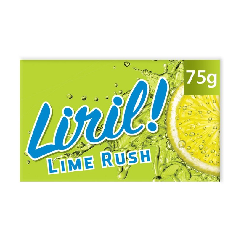 LIRIL Lime Rush Soap Bar 75G- Pack of 4 Image