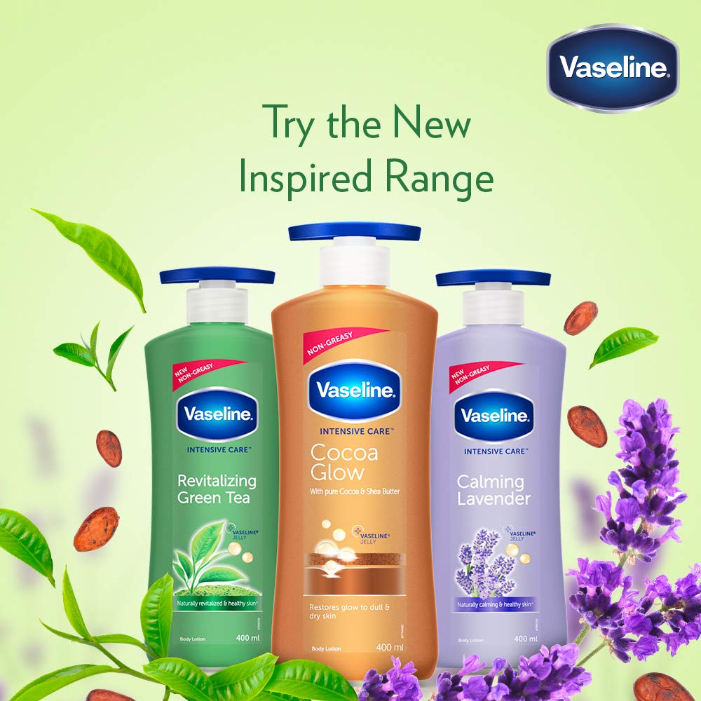 Vaseline Body Lotion Revitalizing Green Tea 400ml Image