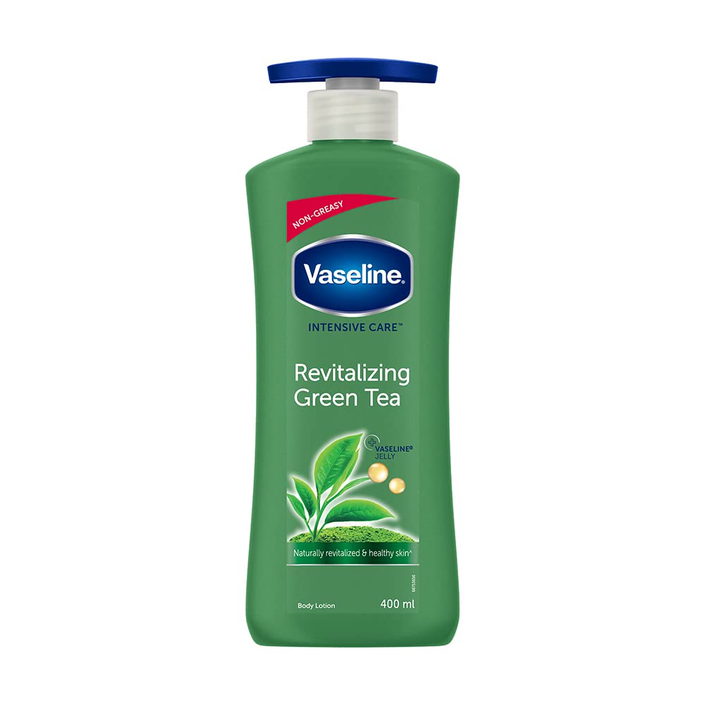 Vaseline Body Lotion Revitalizing Green Tea 400ml Image