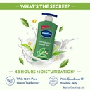 Vaseline Body Lotion Revitalizing Green Tea 400ml Image