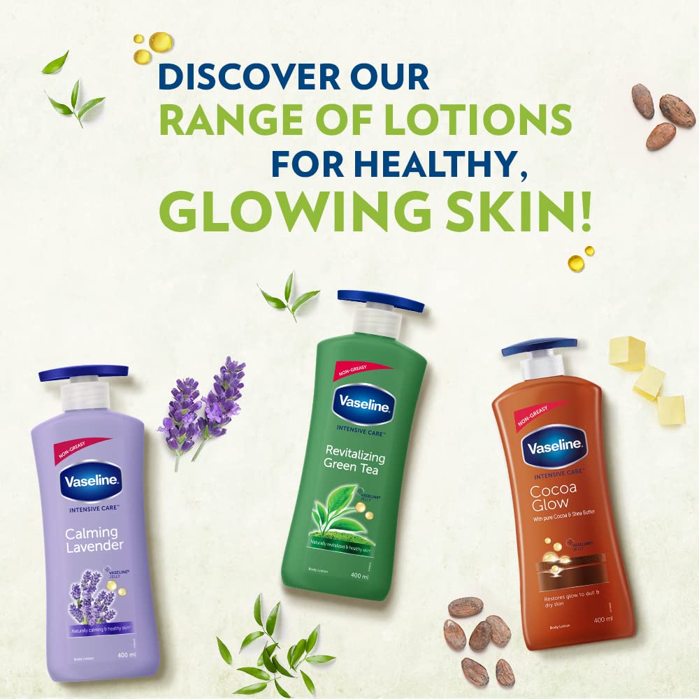 Vaseline Body Lotion Revitalizing Green Tea 400ml Image