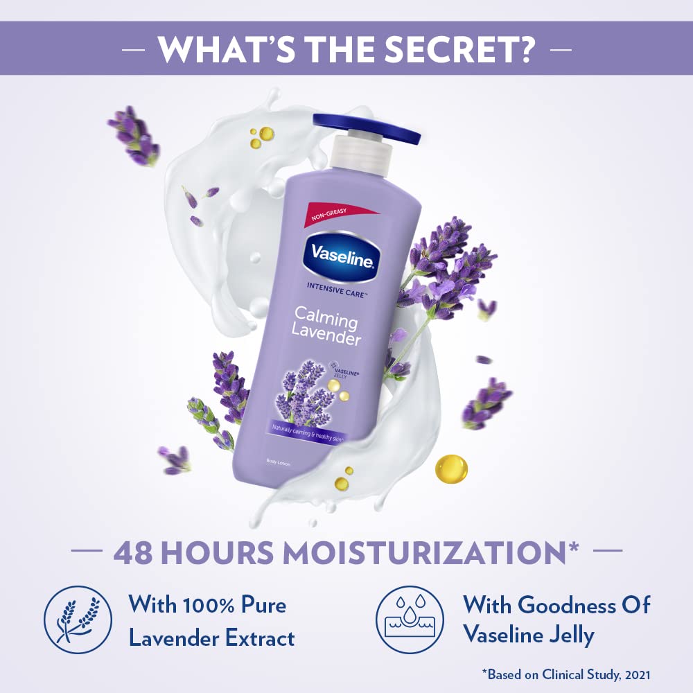 Vaseline Body Lotion Calming Lavender 100ml Image