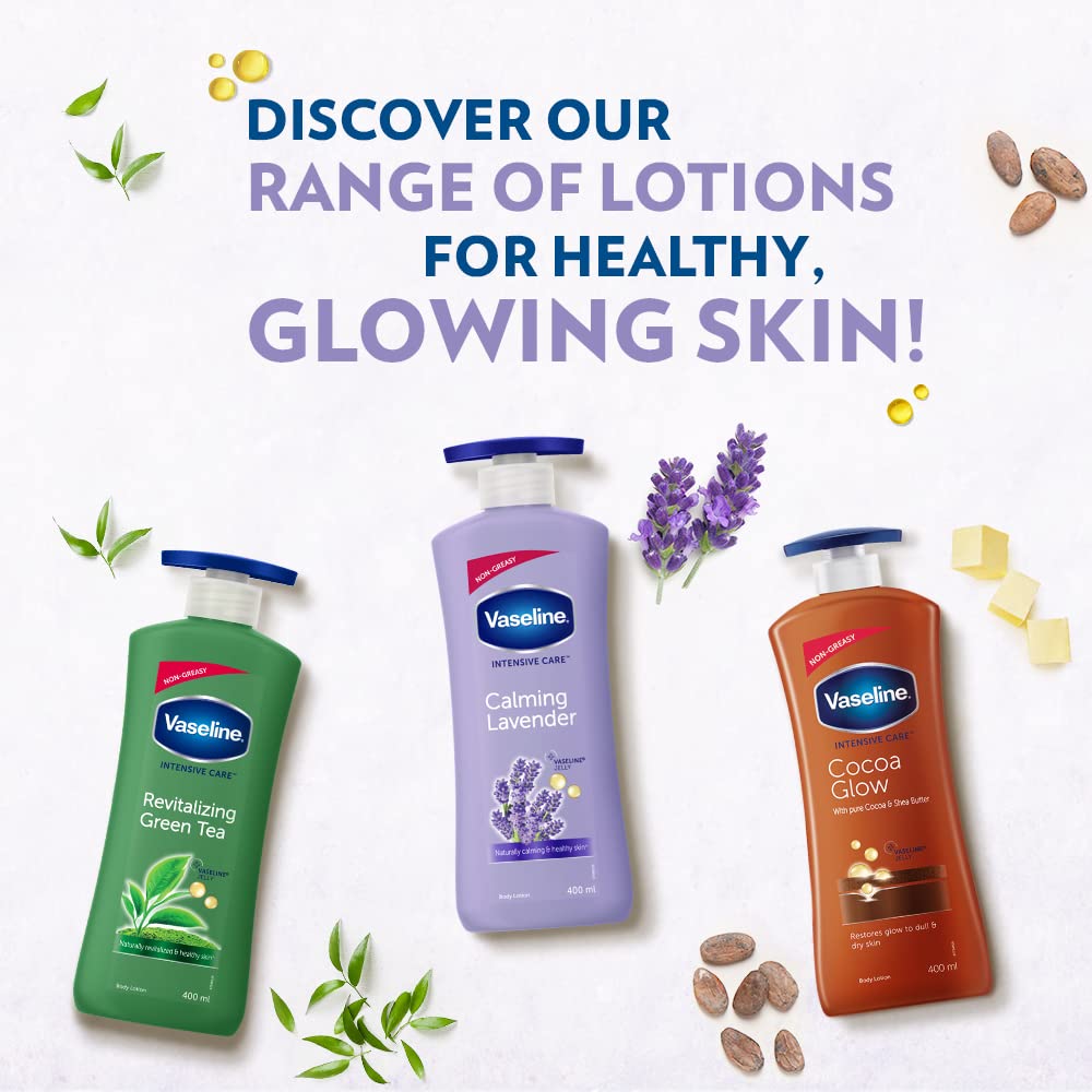 Vaseline Body Lotion Calming Lavender 100ml Image