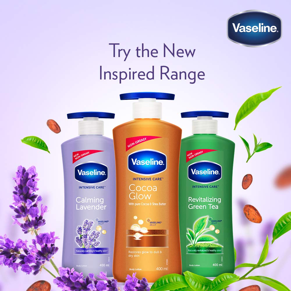 Vaseline Body Lotion Calming Lavender 100ml Image