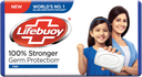 Lifebuoy Care Bar Soap 95G (Pack of 4) Image
