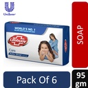 Lifebuoy Care Bar Soap 95G (Pack of 4) Image