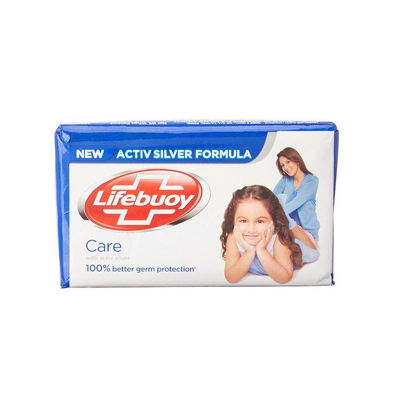 Lifebuoy Care Bar Soap 95G (Pack of 4) Image