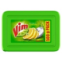 VIM DISWASH BAR LEMON TUB 500G-Pack of 2 Image