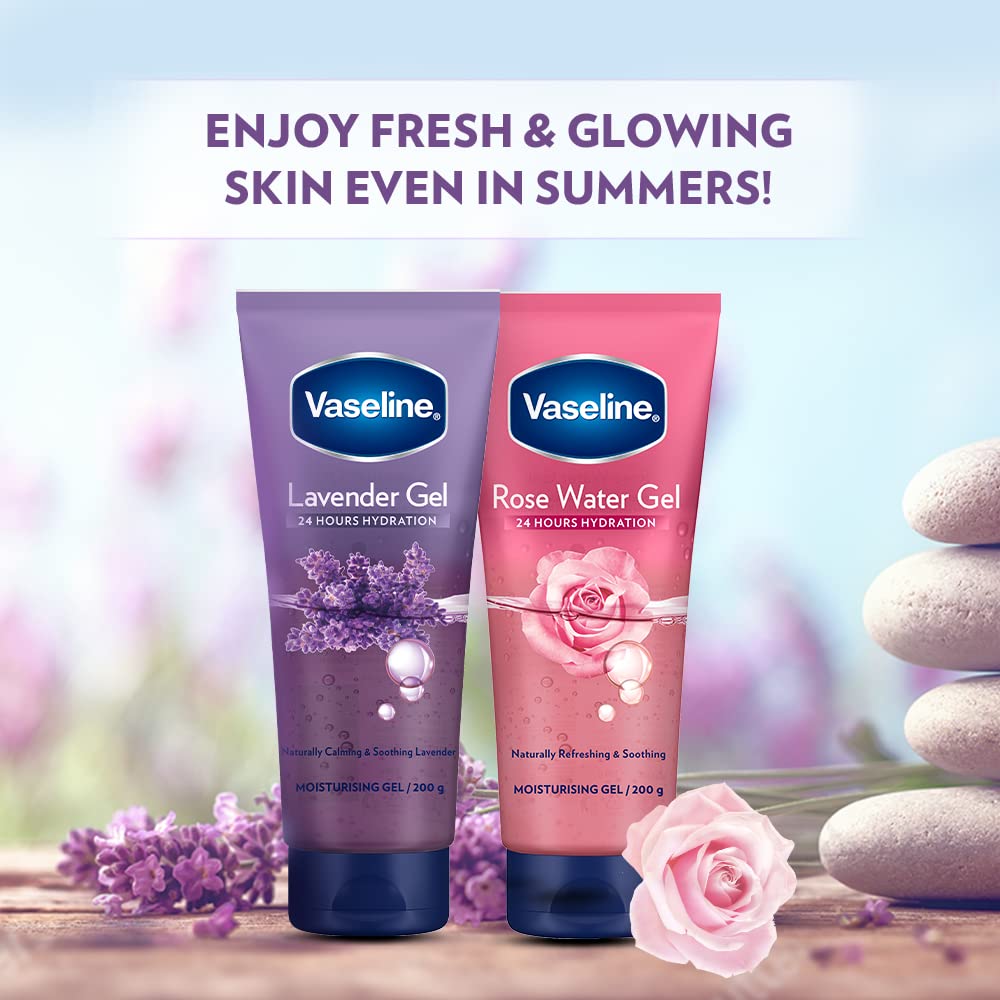 Vaseline Lavender Moisturising Gel 200gm Image