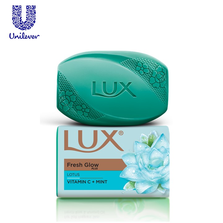 Lux Soap Bar- Fresh Glow 100G- Pack of 4 Image