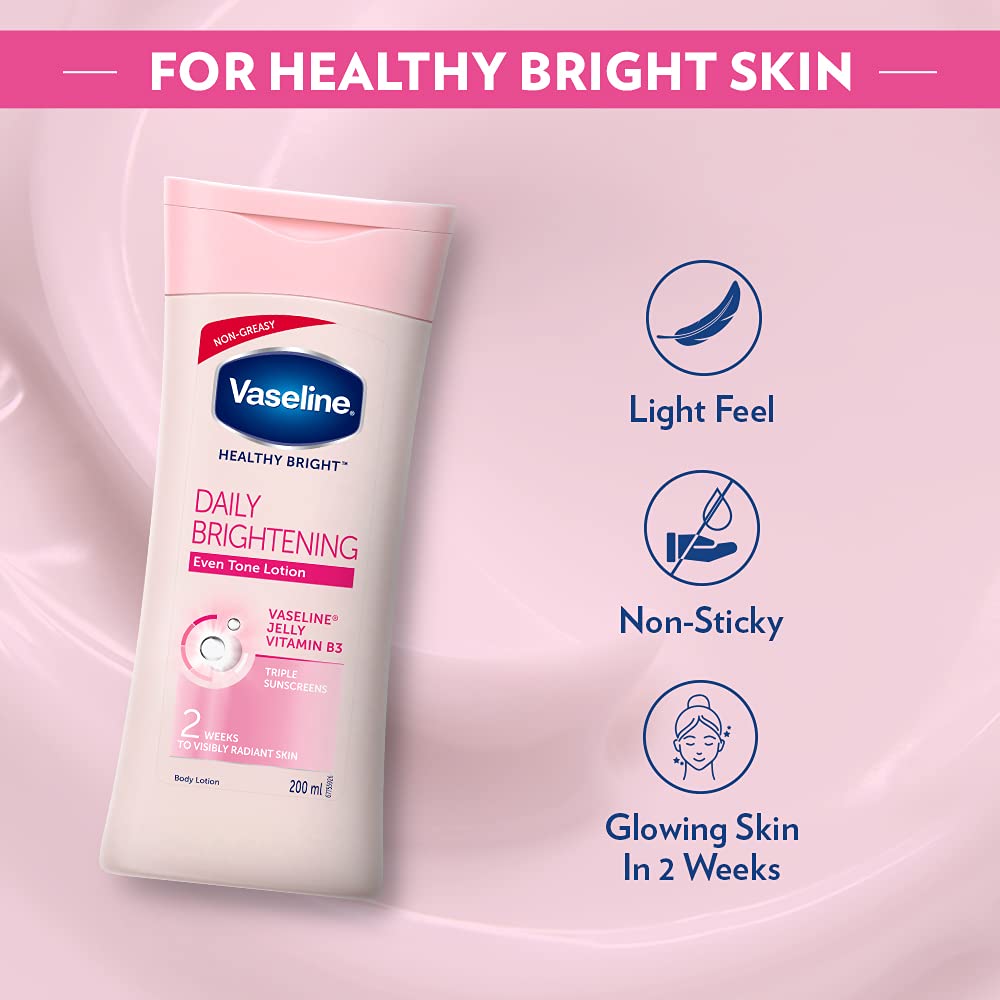 Vaseline Daily Brightening Body Lotion 300ml Image