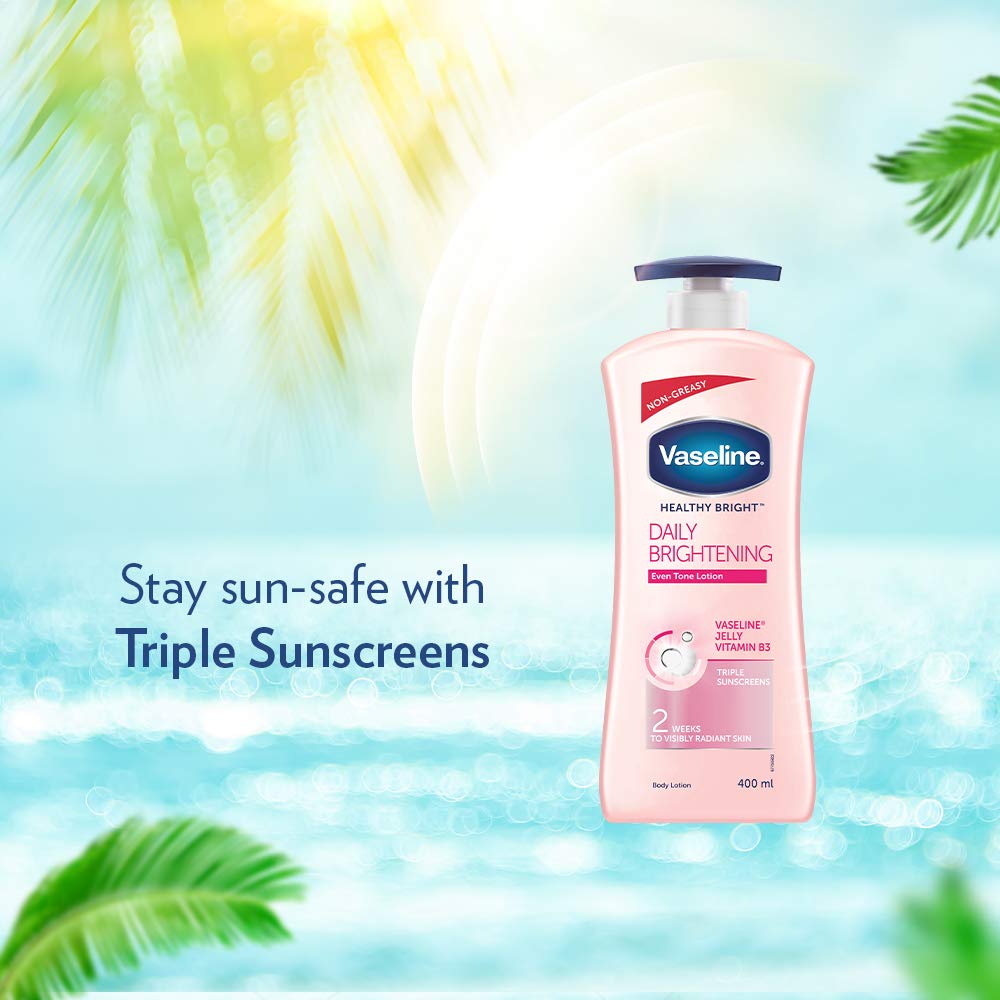 Vaseline Daily Brightening Body Lotion 300ml Image