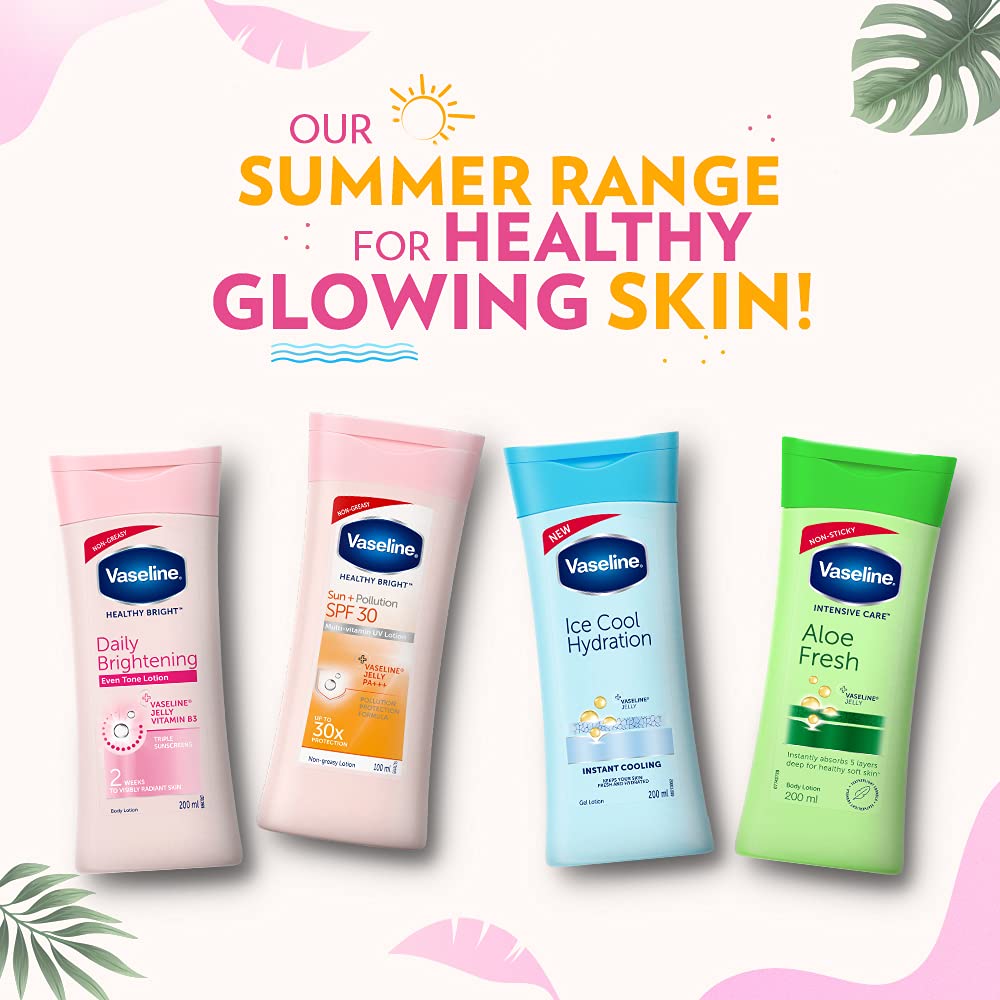 Vaseline Daily Brightening Body Lotion 300ml Image