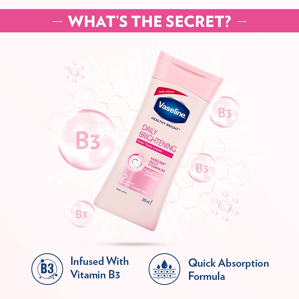 Vaseline Daily Brightening Body Lotion 300ml Image