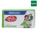 Lifebuoy Nature Bar Soap 100G-Pack of 6 Image