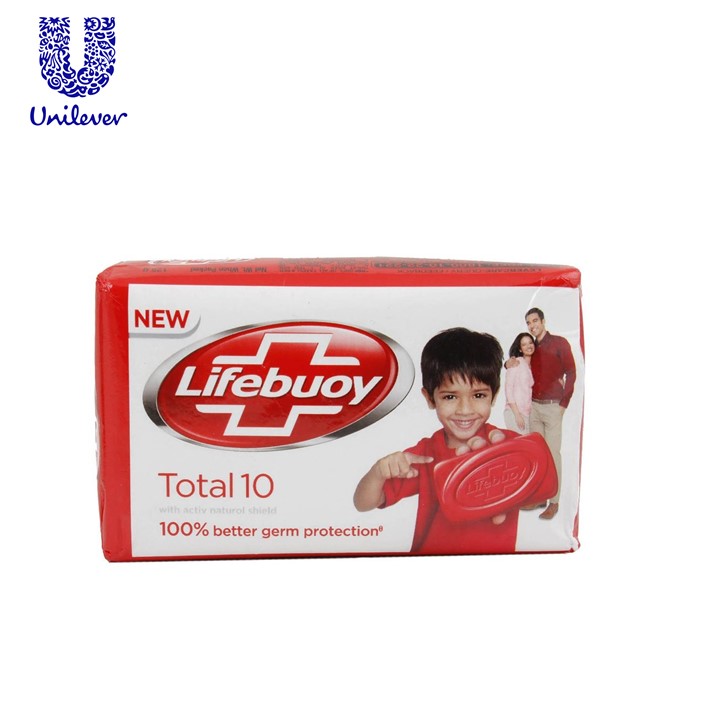 LIFEBUOY TOTAL BAR SOAP 95G-Pack of 4 Image