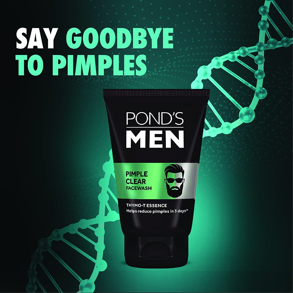 Pond's Men Pimple Clear Face Wash 100gm Image