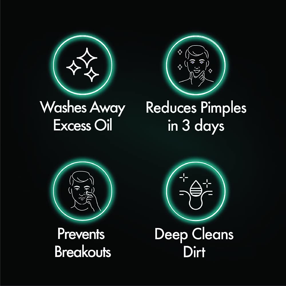 Pond's Men Pimple Clear Face Wash 100gm Image