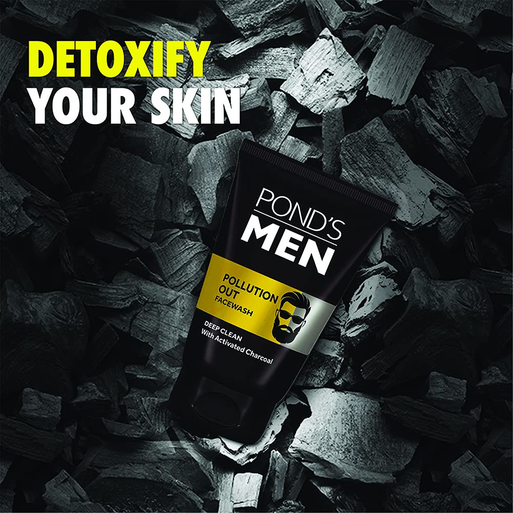 Pond's Men Pollution Out Face Wash 100gm Image