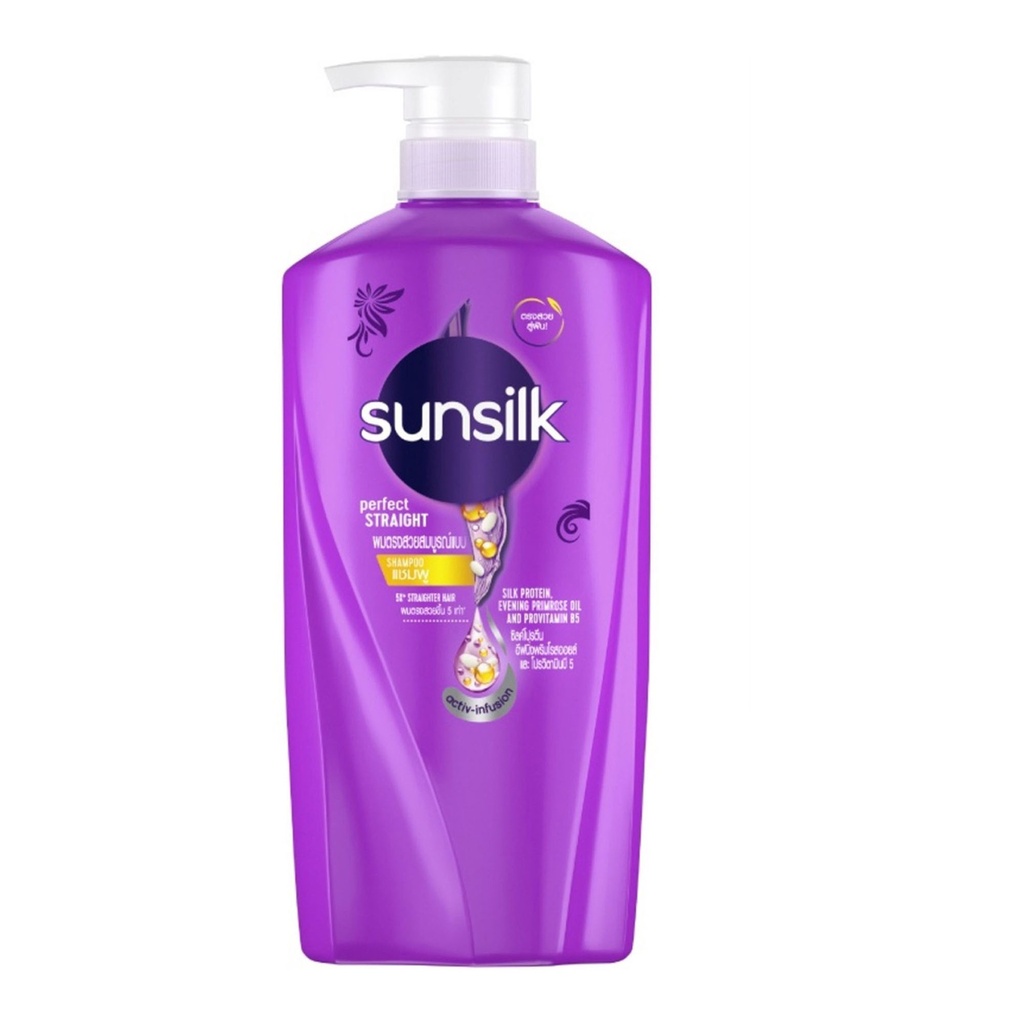 Sunsilk Perfect Straight Shampoo 625 ml Image