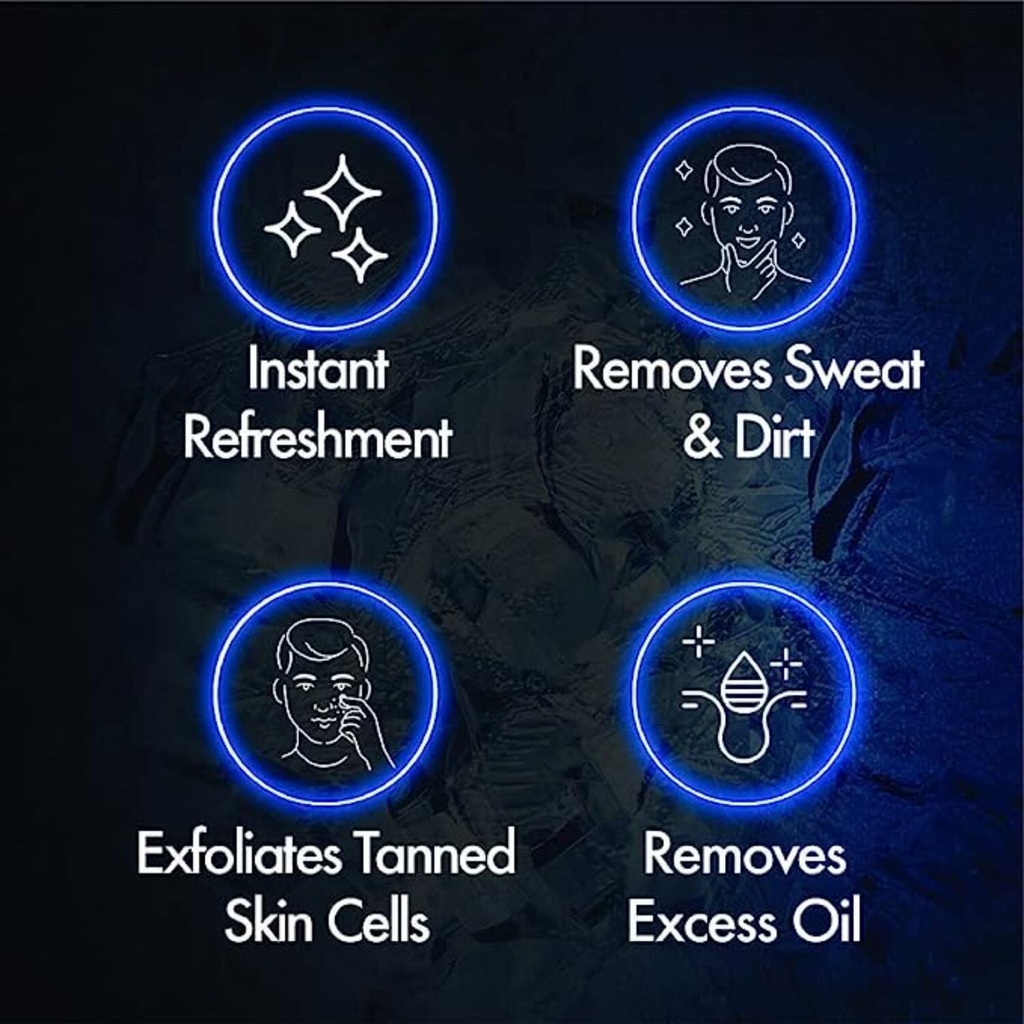 Pond's Men Oil Clear Face Wash 100gm Image