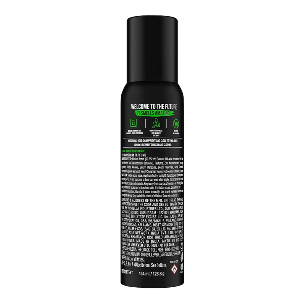 Axe Signature Rogue Long Lasting No Gas Deodorant Bodyspray Perfume for Men 154 ml Image