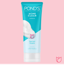Ponds Acne Clear Facewash-50g Image