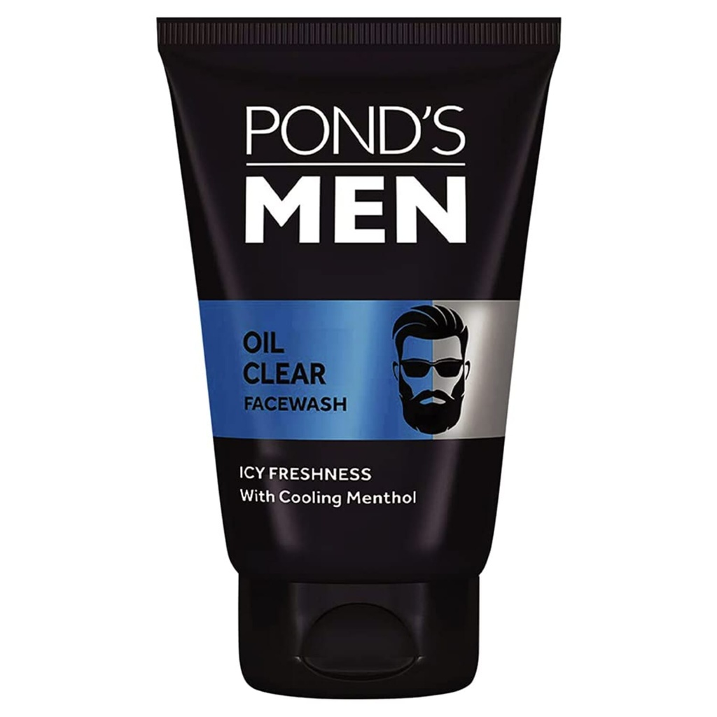 Pond'S Men Oil Clear Facewash 50 Gm Image