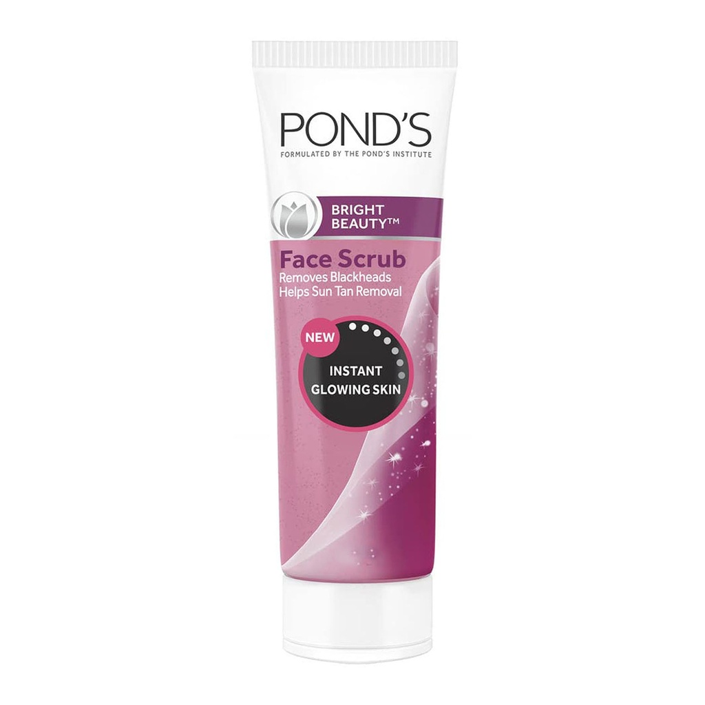 Ponds Bright Beauty Face Scrub 50 Gm Image