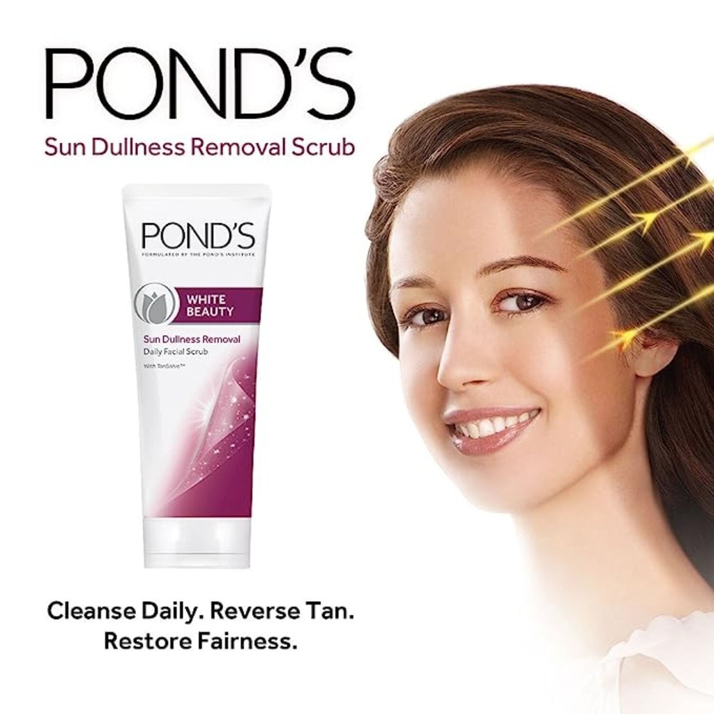 Ponds Bright Beauty Face Scrub 50 Gm Image