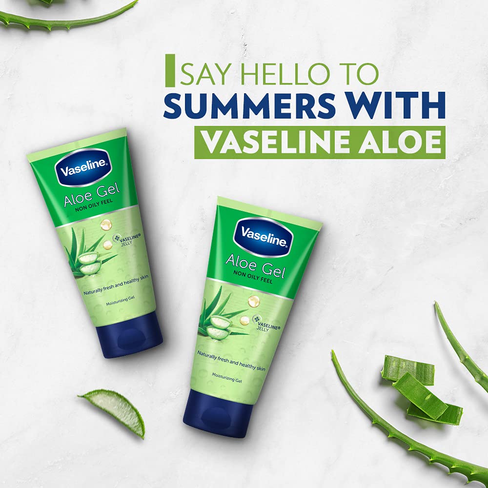 Vaseline Aloe Fresh Gel 150 Ml Image