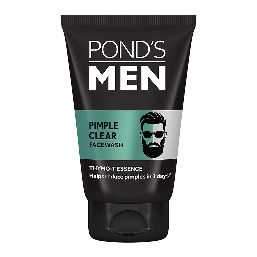 Pond'S Men Pimple Clear Face wash 50 Gm Image
