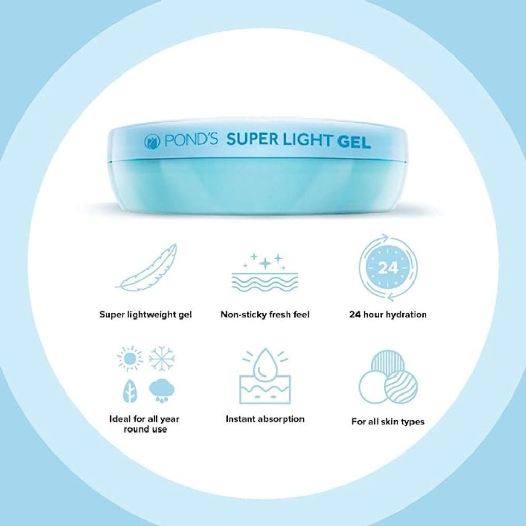 Pond'S Super Light Gel Moisturiser 49 Gm Image