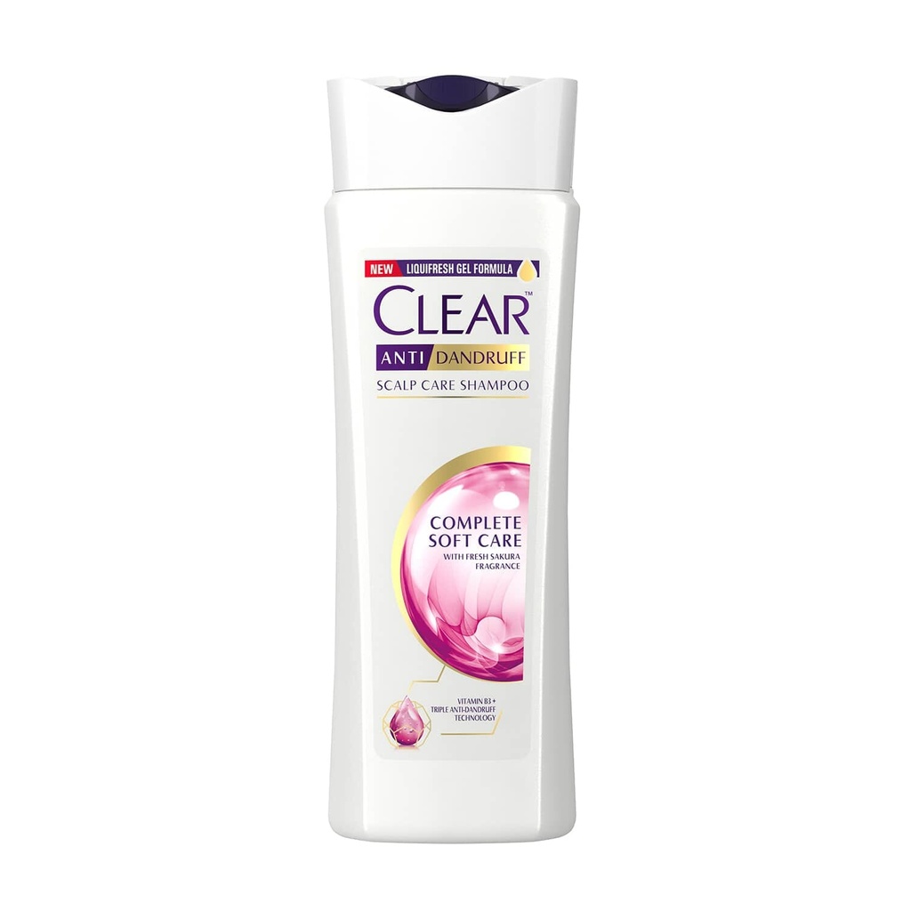 Clear Complete Soft Care Shampoo 170Ml Image