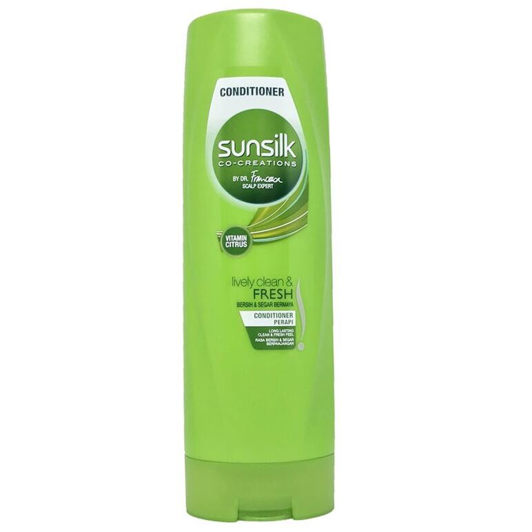 Sunsilk Lively Clean And Fresh Hair Conditioner 300 Ml Image
