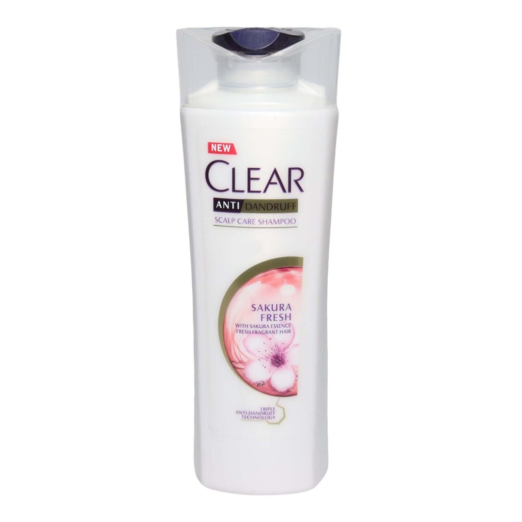 Clear Sakura Fresh Shampoo 170Ml Image