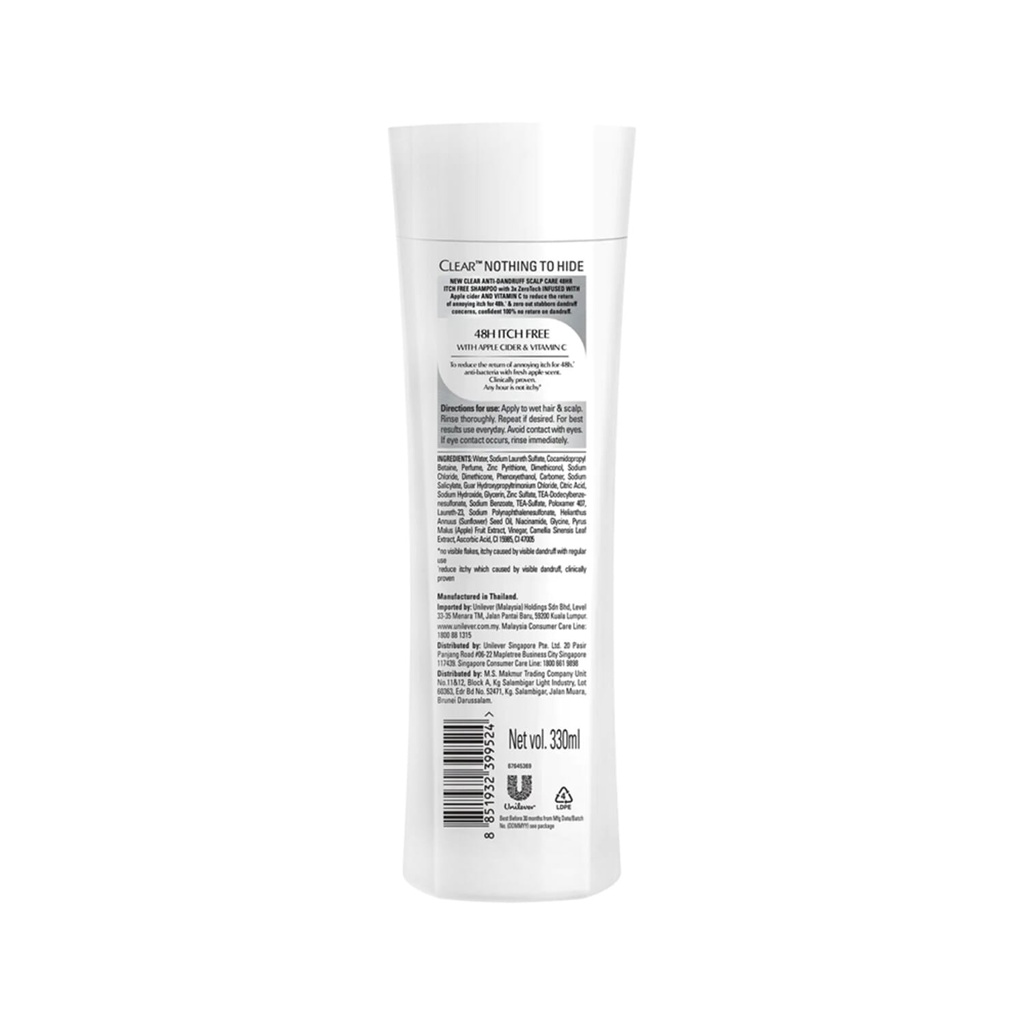 Clear Sakura Fresh Shampoo 170Ml Image