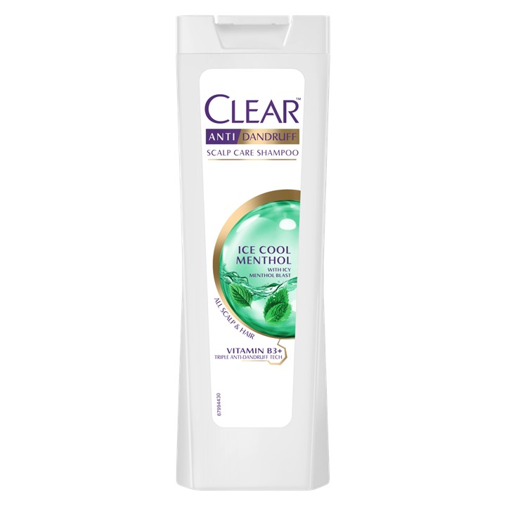 Clear Ice Cool Menthol Shampoo 170Ml Image