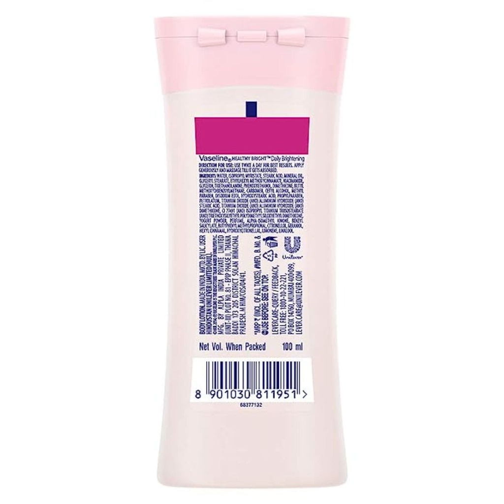 Vaseline HealthyBright  Complete 10 Body Lotion 400 Ml Image