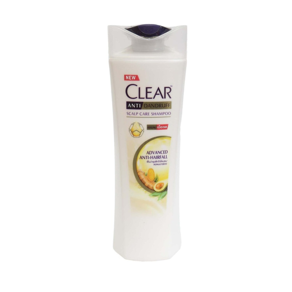 Clear Shampoo  Advanced Anti-Hairfall 325 Ml Image