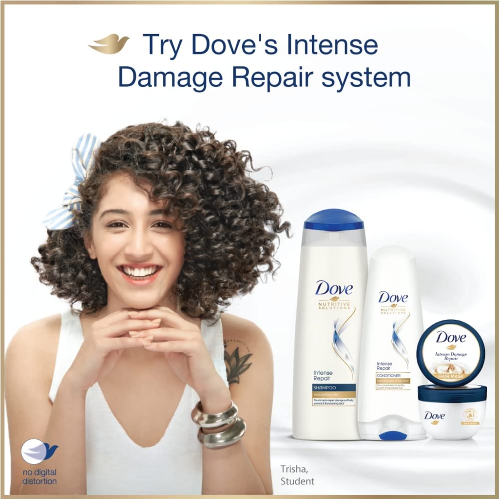 Dove Shampoo Intense Repair 175 ml Image