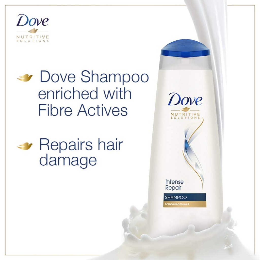 Dove Shampoo Intense Repair 175 ml Image
