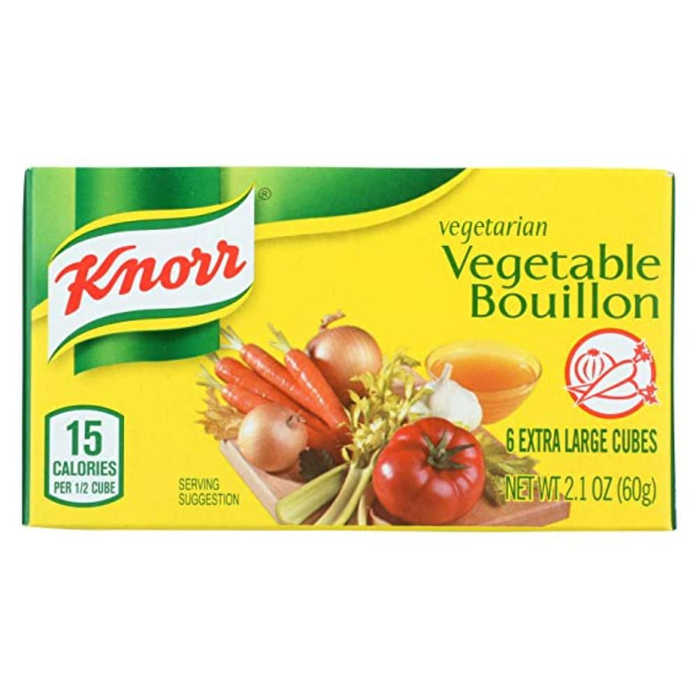 Knorr Vegetable Bouillon Artificially Flavoured 8'S 88 Gm Image