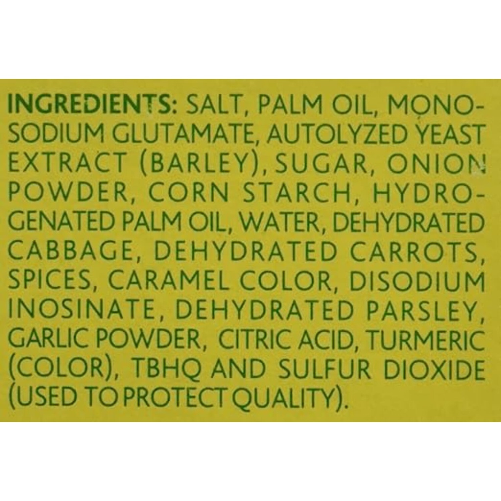 Knorr Vegetable Bouillon Artificially Flavoured 8'S 88 Gm Image